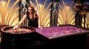 Antarmuka Speed Baccarat di aplikasi mobile toink Android